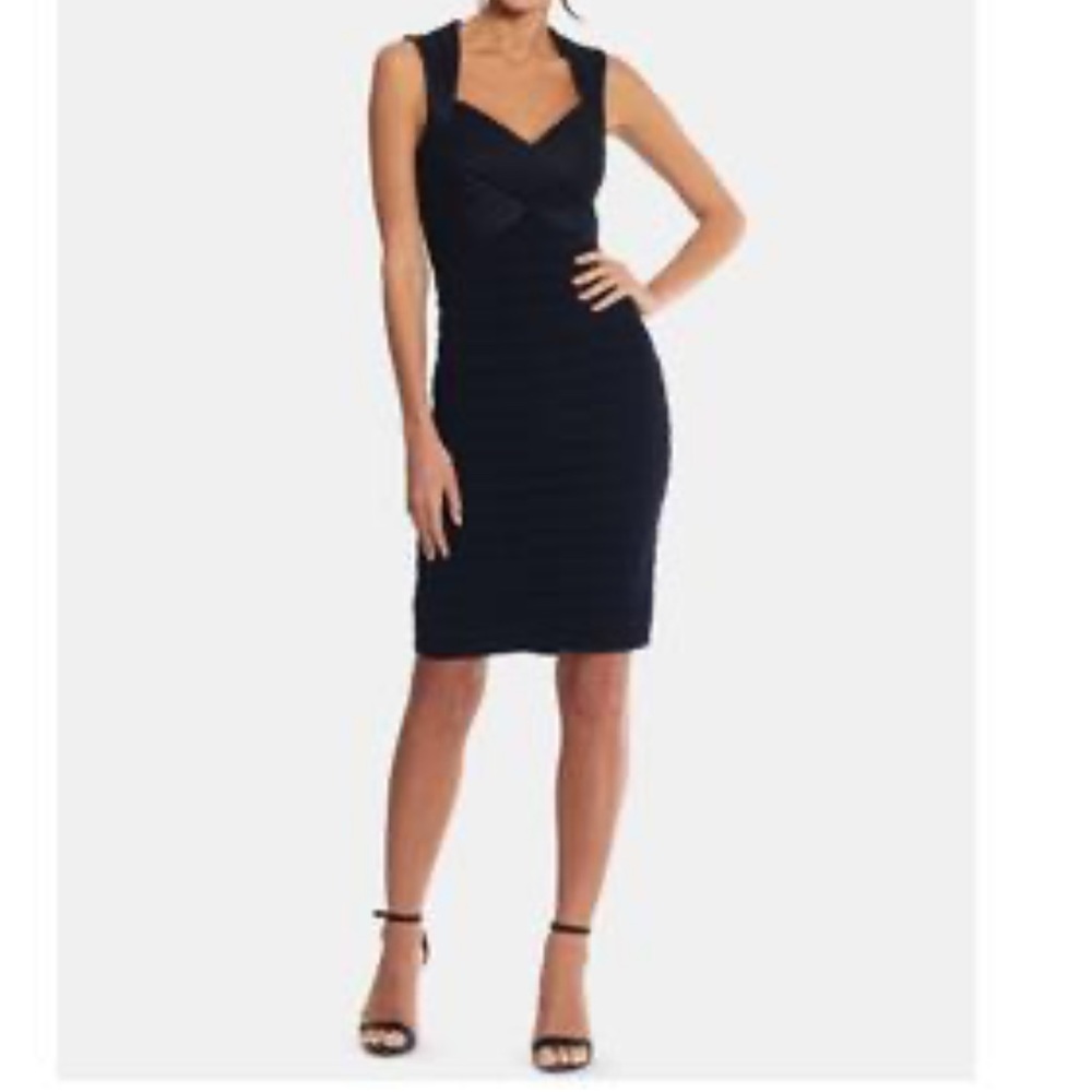 Guess Little Black MIDI Dress.